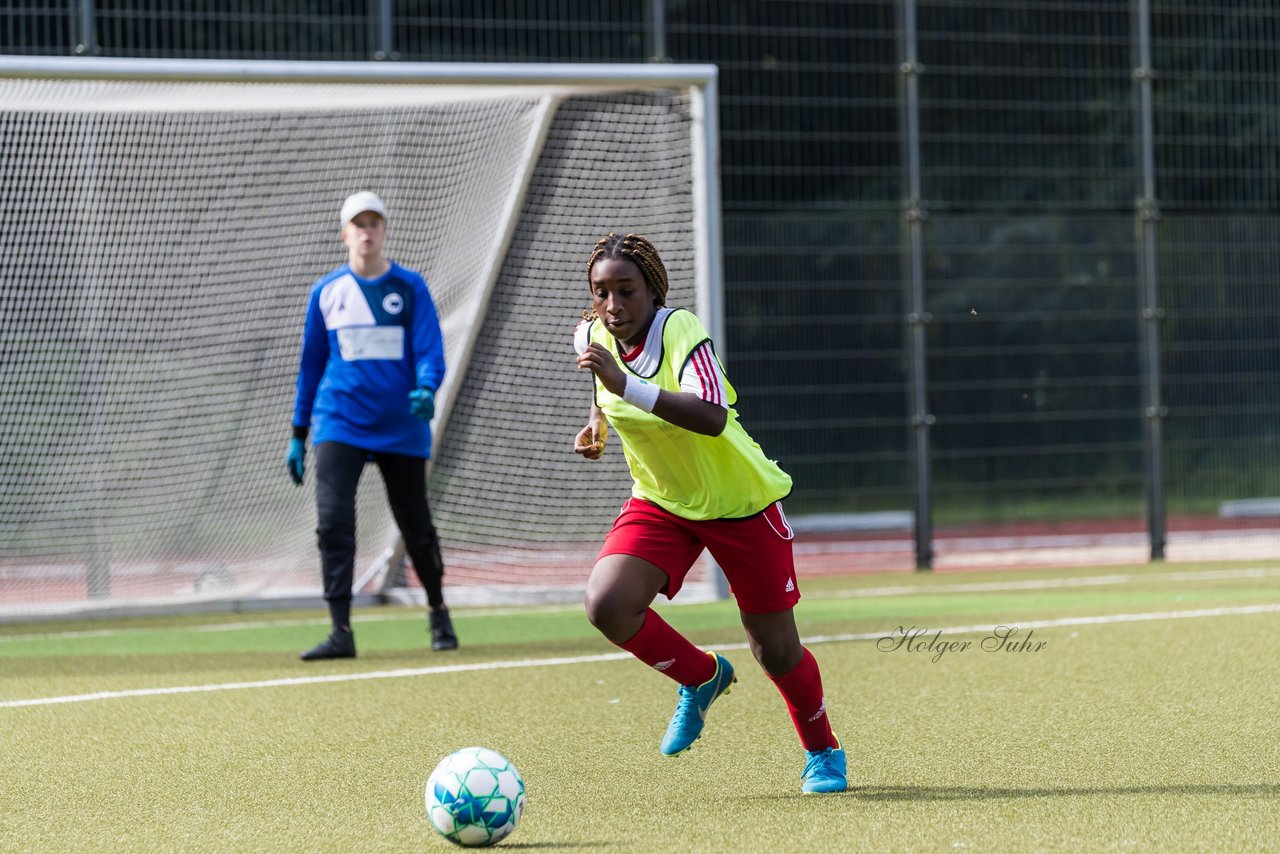 Bild 104 - wCJ Walddoerfer - Concordia : Ergebnis: 0:1